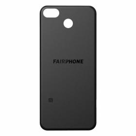 Fairphone 000-0041-000000-0033 recambio del teléfono móvil Tapa trasera Negro