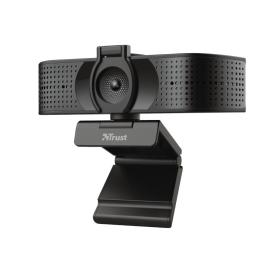 Trust Teza webcam 3840 x 2160 pixels USB 2.0 Noir