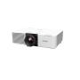 Epson EB-L570U vidéo-projecteur 5200 ANSI lumens 3LCD WUXGA (1920x1200) Noir, Blanc