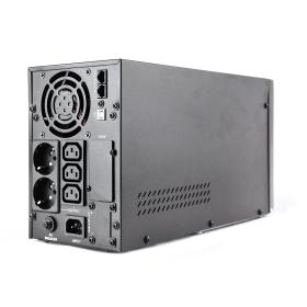Gembird EG-UPS-PS2000-02 sistema de alimentación ininterrumpida (UPS) Línea interactiva 2 kVA 1600 W 5 salidas AC