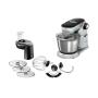 Bosch MUM9D33S11 robot de cuisine 1300 W 5,5 L Noir, Argent