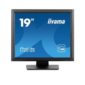 iiyama ProLite T1931SR-B1S Monitor PC 48,3 cm (19") 1280 x 1024 Pixel SXGA LCD Touch screen Nero