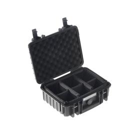 B&W 1000 B RPD equipment case Briefcase classic case Black