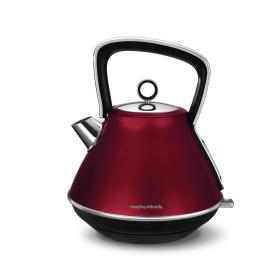 Morphy Richards Evoke Retro electric kettle 1.5 L 2200 W Red