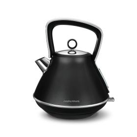 Morphy Richards Evoke Retro electric kettle 1.5 L 2200 W Black