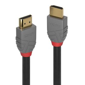 Lindy 36967 cable HDMI 10 m HDMI tipo A (Estándar) Negro, Gris
