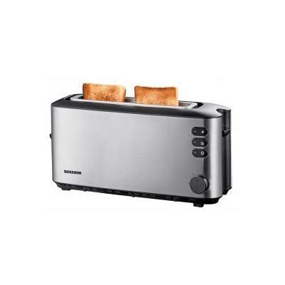 Severin AT2515 grille-pain 2 part(s) 1000 W Acier inoxydable