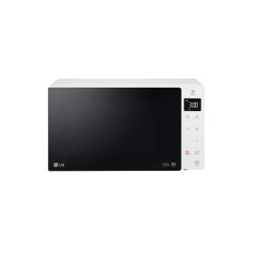 LG MS 23 NECBW Sur toute la gamme Micro-onde simple 23 L 1000 W Noir, Blanc
