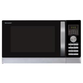 Sharp Home Appliances Microwaves Kombi-Mikrowelle 25 l 900 W Silber