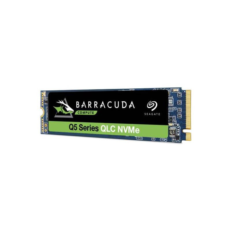 ▷ Seagate BarraCuda Q5 2TB M.2 2 To PCI Express 3.0 QLC 3D NAND NVMe