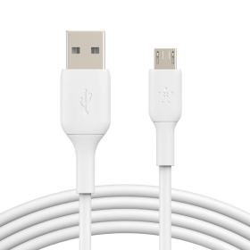 Belkin BOOST↑CHARGE USB cable 1 m USB A Micro-USB B White