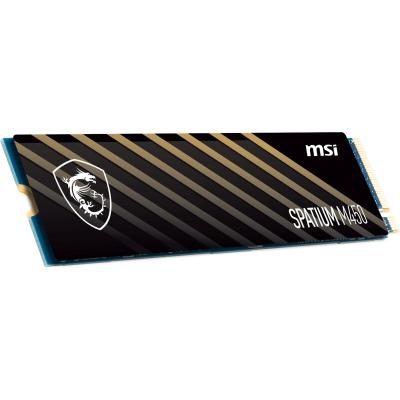 MSI SSD SPATIUM M450 M.2 PCIE 2TB PCI Express 4.0 3D NAND NVMe