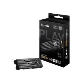 MSI SPATIUM M480 PRO PCIe 4.0 NVMe M.2 PLAY 2 TB PCI Express 4.0 3D NAND
