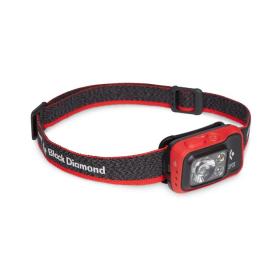 Black Diamond Spot 400 Negro, Rojo Linterna con cinta para cabeza LED