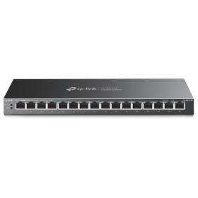 TP-Link TL-SG116P switch di rete Non gestito Gigabit Ethernet (10 100 1000) Nero