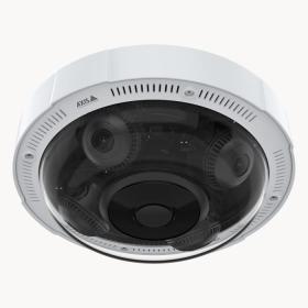 Axis P3737-PLE Dôme Caméra de sécurité IP Intérieure et extérieure 2688 x 1944 pixels Plafond