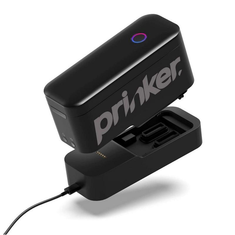 ▷ Prinker PRINKER_SB imprimante portable Noir Sans fil Batterie