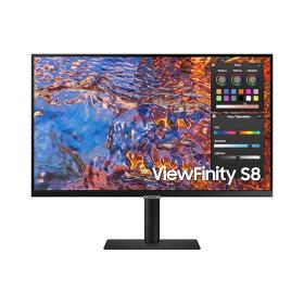 Samsung LS27B800PXPXEN pantalla para PC 68,6 cm (27") 3840 x 2160 Pixeles 4K Ultra HD LED Negro