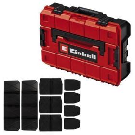 Einhell E-Case S-F Caja para piezas pequeñas Polipropileno Negro, Rojo