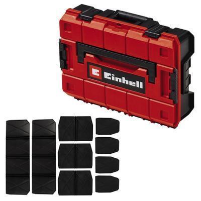▷ Einhell E-Case S-F Small parts box Polypropylene Black, Red | Trippodo