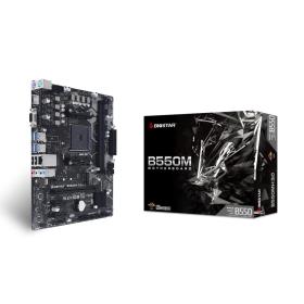 Biostar B550MH 3.0 carte mère AMD B550 Emplacement AM4 micro ATX