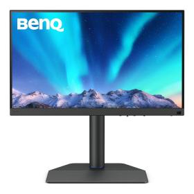 BenQ SW272Q écran plat de PC 68,6 cm (27") 2560 x 1440 pixels Wide Quad HD LCD Noir