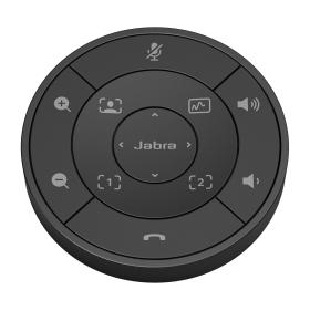 Jabra PanaCast 50 Remote Telecomando Nero