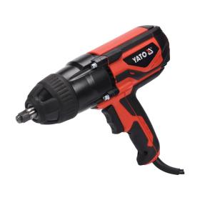 Yato YT-82021 power wrench 1 2" 2600 RPM 600 N⋅m Black, Red 1020 W