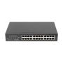 Lanberg RSGE-24 Netzwerk-Switch Unmanaged Gigabit Ethernet (10 100 1000) 1U Schwarz