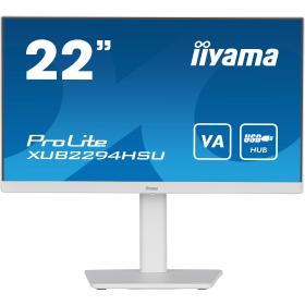 iiyama ProLite computer monitor 54.6 cm (21.5") 1920 x 1080 pixels Full HD White
