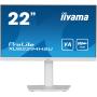 iiyama ProLite pantalla para PC 54,6 cm (21.5") 1920 x 1080 Pixeles Full HD Blanco