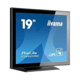 iiyama ProLite T1932MSC-B5X pantalla para PC 48,3 cm (19") 1280 x 1024 Pixeles LED Pantalla táctil Mesa Negro