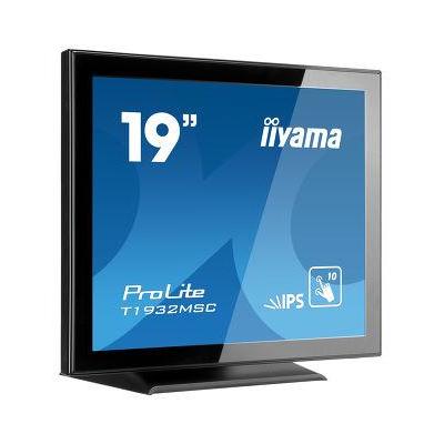 iiyama ProLite T1932MSC-B5X Computerbildschirm 48,3 cm (19") 1280 x 1024 Pixel LED Touchscreen Tisch Schwarz