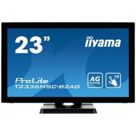 iiyama ProLite T2336MSC-B2AG Monitor PC 58,4 cm (23") 1920 x 1080 Pixel Full HD LED Touch screen Nero