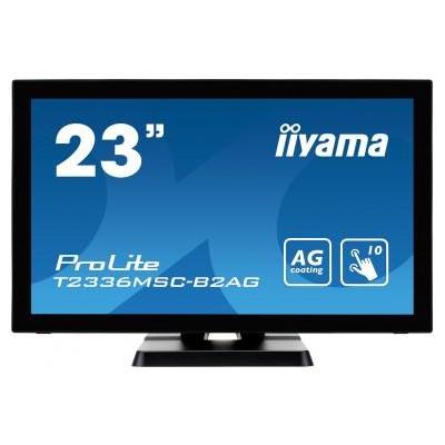iiyama ProLite T2336MSC-B2AG écran plat de PC 58,4 cm (23") 1920 x 1080 pixels Full HD LED Écran tactile Noir