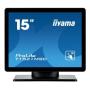 iiyama ProLite T1521MSC-B1 écran plat de PC 38,1 cm (15") 1024 x 768 pixels LED Écran tactile Dessus de table Noir