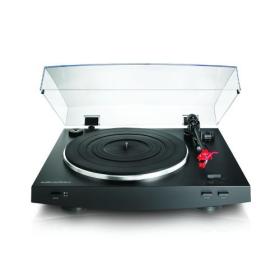 Audio-Technica AT-LP3 Audio-Plattenspieler mit Riemenantrieb Schwarz Vollautomatisch