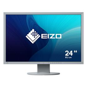 EIZO FlexScan EV2430-GY LED display 61.2 cm (24.1") 1920 x 1200 pixels WUXGA Grey