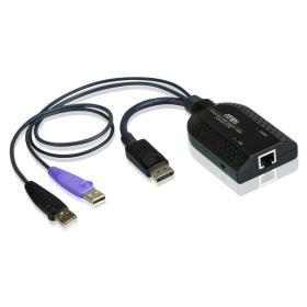 ATEN USB - DisplayPort to Cat5e 6 KVM Adapter Cable (CPU Module)