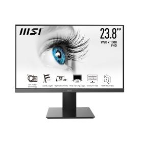 MSI Pro MP241X écran plat de PC 60,5 cm (23.8") 1920 x 1080 pixels Full HD LCD Noir