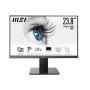 MSI Pro MP241X 23.8 Inch Monitor, Full HD (1920 x 1080), 75Hz, VA, 4ms, AdaptiveSync, HDMI, VGA, Anti-Glare, Anti-Flicker, Less