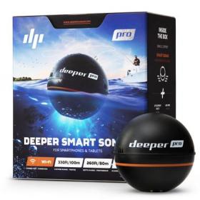 Deeper Smart Sonar Pro détecteur de poissons 80 m