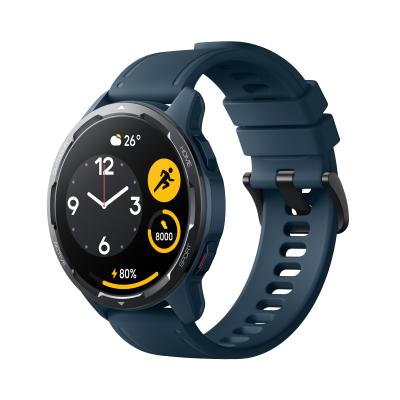 Xiaomi Watch S1 Active 3,63 cm (1.43") AMOLED 46 mm Numérique 466 x 466 pixels Écran tactile Bleu Wifi GPS (satellite)