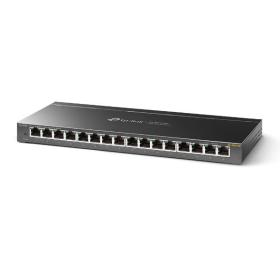 TP-Link TL-SG116E Non-géré L2 Gigabit Ethernet (10 100 1000) Noir