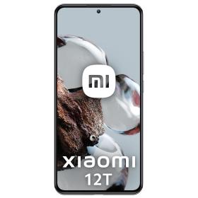 Xiaomi 12T 16,9 cm (6.67") Dual-SIM Android 12 5G USB Typ-C 8 GB 256 GB 5000 mAh Silber
