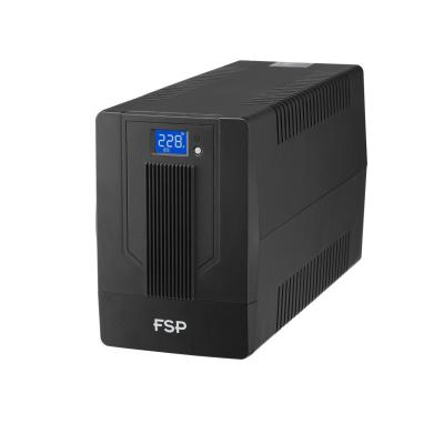 FSP Fortron iFP 1K Unterbrechungsfreie Stromversorgung (USV) 1 kVA 600 W 4 AC-Ausgänge