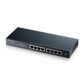 Zyxel GS1900-8 Géré L2 Gigabit Ethernet (10 100 1000) Noir