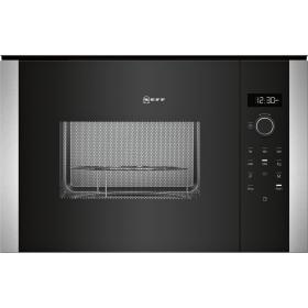 Neff HLAGD53N0 microwave Built-in Combination microwave 25 L 1450 W Black, Stainless steel