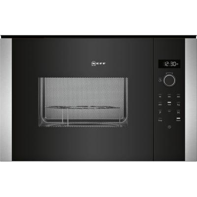 Neff HLAGD53N0 microwave Built-in Combination microwave 25 L 1450 W Black, Stainless steel