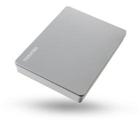 Toshiba Canvio Flex Externe Festplatte 4 TB Silber
